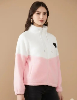HR FASHION Full Sleeve Colorblock Women Jacket