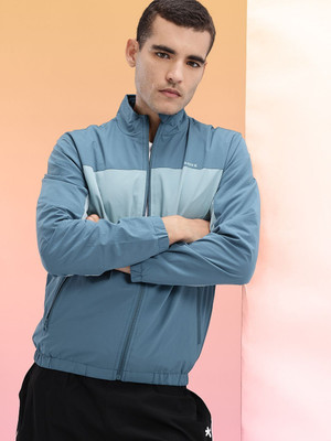 HRX by Hrithik Roshan Full Sleeve Solid Men Jacket