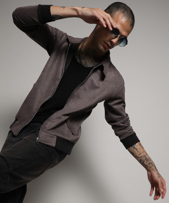 CAMPUS SUTRA Full Sleeve Solid Men Jacket