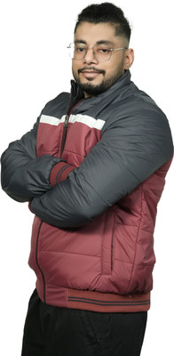 RVS COLLECTIONS Full Sleeve Colorblock Men Jacket