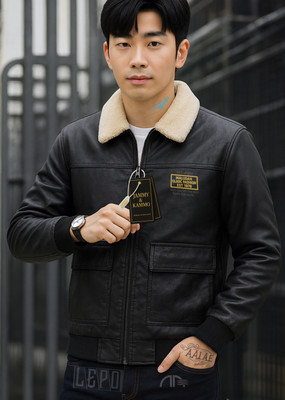 Jammy & Kammo Full Sleeve Solid Men Jacket