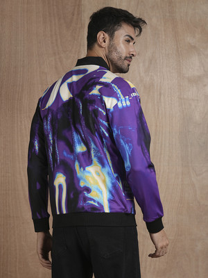 Pronk Full Sleeve Solid Men Jacket