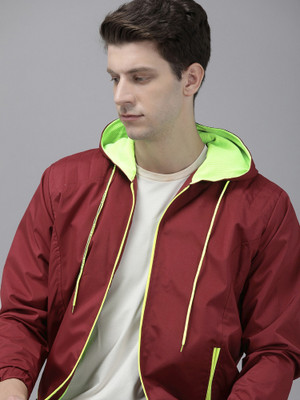 VOGATI Full Sleeve Self Design Men Jacket