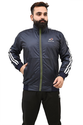 SSGARMENTS Full Sleeve Solid Men Jacket