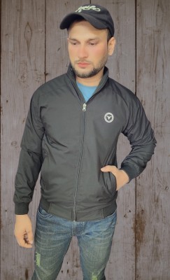 Zpi Full Sleeve Solid Men Jacket