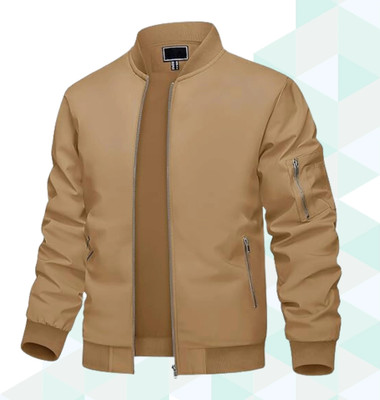 Mia Fashion Full Sleeve Solid Men Jacket