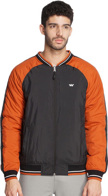 Wildcraft Full Sleeve Colorblock Men Jacket