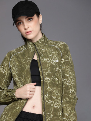 HRX by Hrithik Roshan Full Sleeve Printed Women Jacket