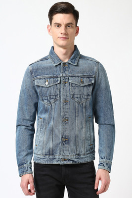 PETER ENGLAND Full Sleeve Solid Men Jacket