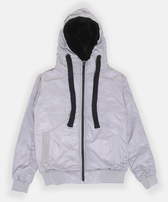instafab Full Sleeve Solid Boys Jacket
