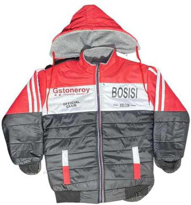 official club Full Sleeve Solid Boys Jacket