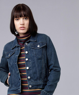 Tokyo Talkies Full Sleeve Solid Women Jacket