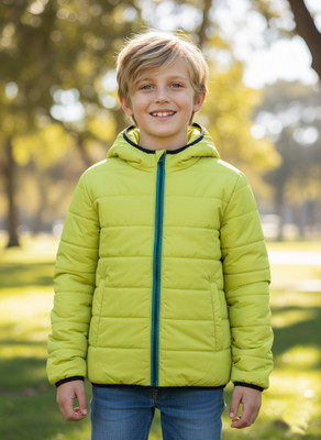 Cherry Crumble by Nitt Hyman Full Sleeve Colorblock Boys & Girls Jacket