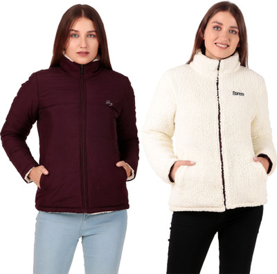 BRAZO Full Sleeve Self Design Women Jacket