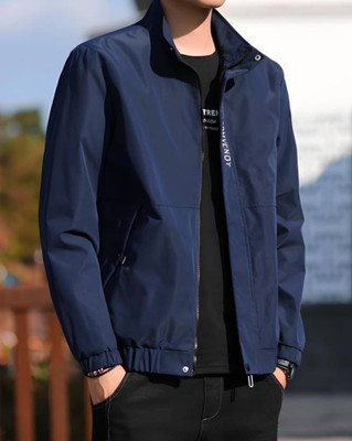 VERTICALS Full Sleeve Printed Men Jacket