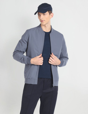 Arrow Sport Full Sleeve Solid Men Jacket