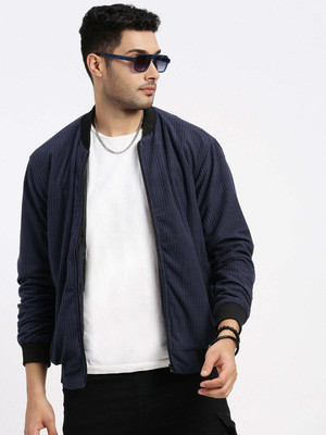 SHOWOFFFF Full Sleeve Solid Men Jacket