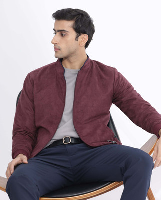 RARE RABBIT Full Sleeve Solid Men Jacket