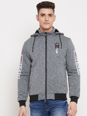 Camey Full Sleeve Solid Men Jacket