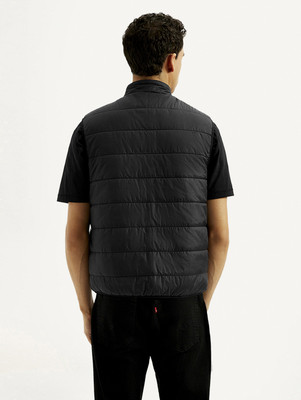 LEVI'S Sleeveless Solid Men Jacket