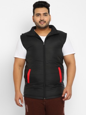 Urbano Plus Sleeveless Solid Men Jacket
