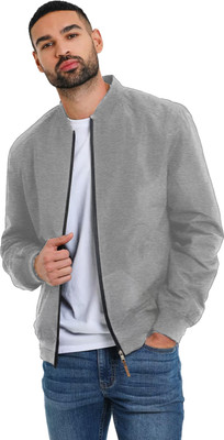 Leotude Full Sleeve Solid Men Jacket