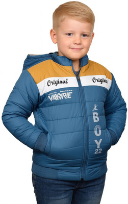 IAC Full Sleeve Printed Boys Jacket