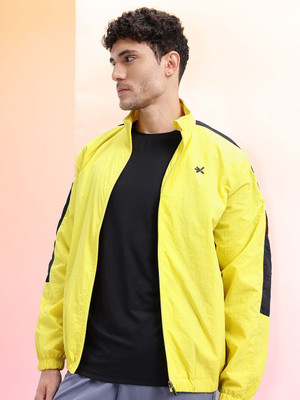 HRX by Hrithik Roshan Full Sleeve Solid Men Jacket