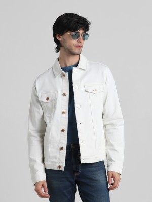 JACK & JONES Full Sleeve Solid Men Jacket