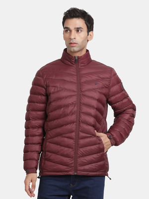 t-base Full Sleeve Solid Men Jacket