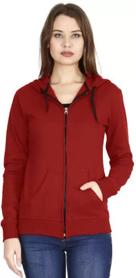 sarvayoni Full Sleeve Solid Women Jacket