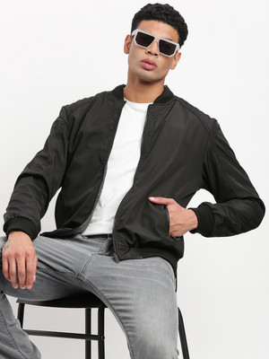 SHOWOFFFF Full Sleeve Self Design Men Jacket