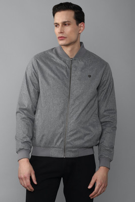 LOUIS PHILIPPE Full Sleeve Printed Men Jacket
