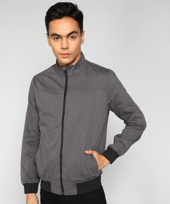 WROGN Full Sleeve Solid Men Jacket