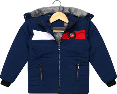 KILLER Full Sleeve Solid Boys Jacket