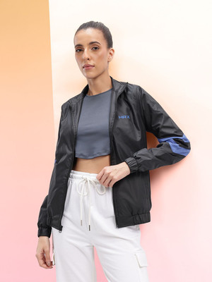 HRX by Hrithik Roshan Full Sleeve Solid Women Jacket