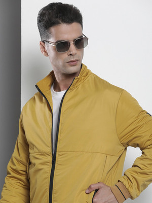 The Indian Garage Co. Full Sleeve Solid Men Jacket