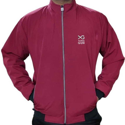 Yung Gun Full Sleeve Solid Men Jacket