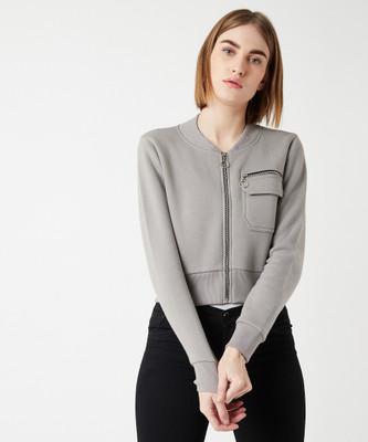 Miss Chase Full Sleeve Solid Women Jacket