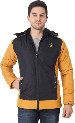 Burdy Full Sleeve Colorblock Men Jacket