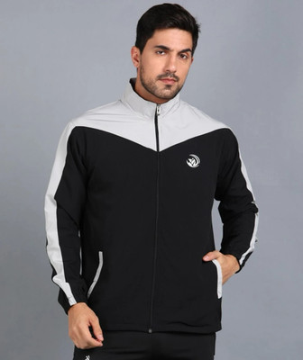 DORINOZ Full Sleeve Colorblock Men Jacket