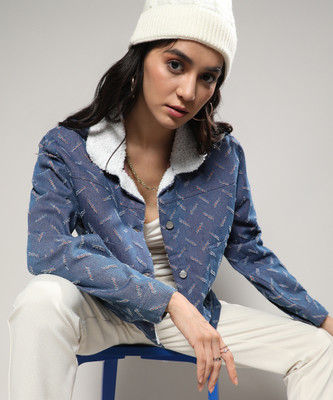 CAMPUS SUTRA Full Sleeve Dyed/Ombre Women Jacket