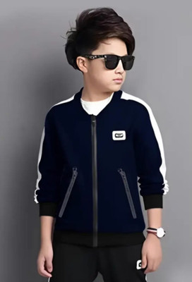 Shozuj Full Sleeve Colorblock Boys Jacket