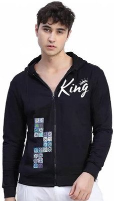 FastColors Full Sleeve Printed Men Jacket