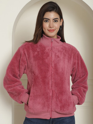 Jakanary Full Sleeve Self Design Women Jacket