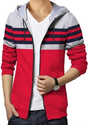 TRIPR Full Sleeve Colorblock Men Jacket