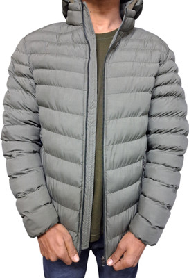 LIFE CIRCLE Full Sleeve Solid Men Jacket
