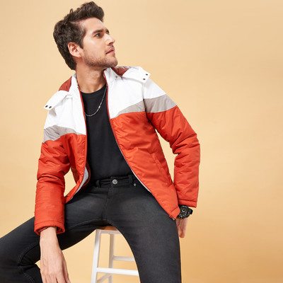 YU by Pantaloons Full Sleeve Colorblock Men Jacket
