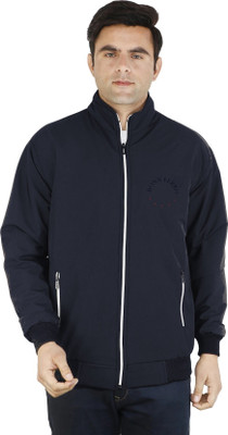 Rozebee Full Sleeve Solid Men Jacket