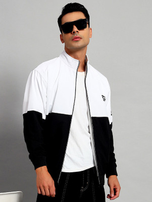 eWools Full Sleeve Colorblock Men Jacket